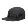 Rapala Black Flat Brim Cap RBFBC #Black