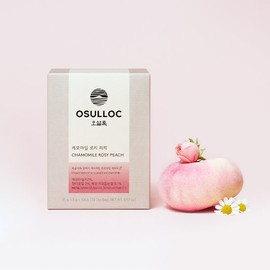 Osulloc Chamomile Rosy Peach 10 Tea Bags