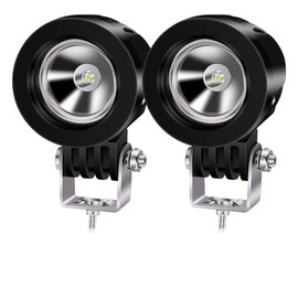 Aoling Work Light, LED 12 V, 24 V, Work Light, LED Auxiliary Light, Small Car Headlight, Auxiliary Light, Waterproof, Dustproof, Auxiliary Lamp, Fog Lamp, Narrow Angle Work, Bike Spotlight, Motorcycle