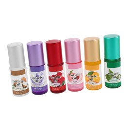 VICASKY 6pcs Cuticle Oil Rollerball Oil Bottle Repaired Dryness Damaged Nails And Cuticle Moisturizes And Strengthener For Nails Care