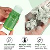 2 Pack Green Mask Stick, Green Mask Clay Stick, Deep