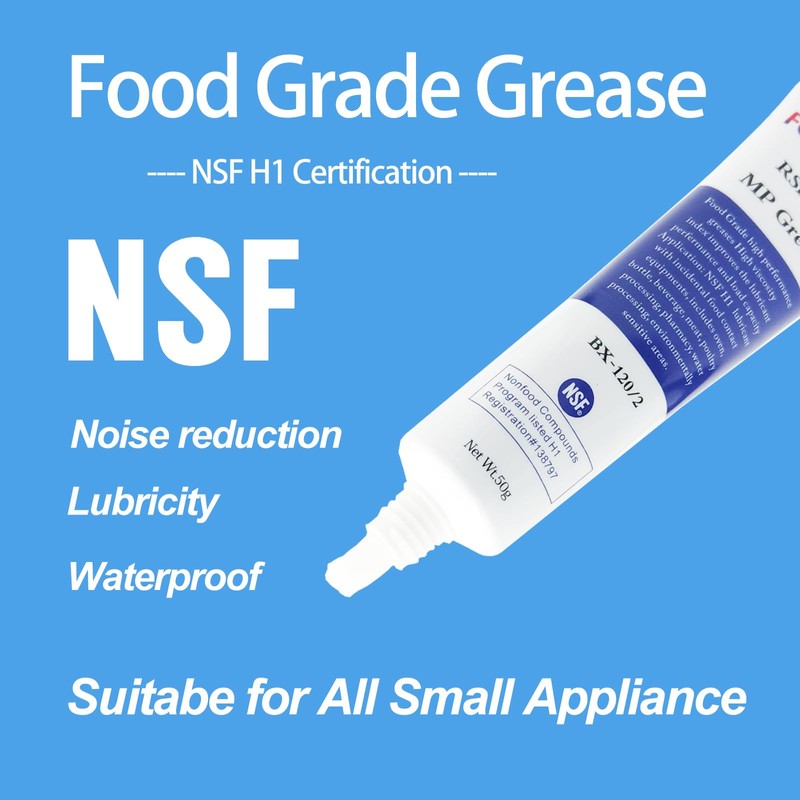 BX Food Grade Grease 1.7 oz - Coffee Machine Lubricant