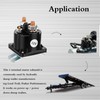 12V Dump Trailer Solenoid Relay, 4-Terminal Intermittent Duty Solenoid for