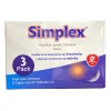 Simplex Pasiflora Valeriana Anti Estrés E Insomnio 180 Tabs