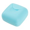 COLLBATH Plastic Storage Box Reusable Period Essentials for Women Travel