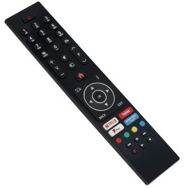 RC43137P Replace Remote Control - VINABTY Replace Remote for Bush Digihome Finlux Smart TV 32-EB-HD 49-EB-FHD 43-EB-FHD 40-EB-FHD 43-FUD-8020 49-EB-UHD 49-FUD-8020 55-FUD-8020 65-FUD-8020 32-FHD-5120