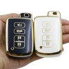 2Pcs for Toyota Key Fob Cover,Premium Soft TPU 360 Protection
