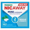Nicaway Mini 2mg Stop Smoking Lozenge (Pack of 162)