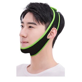 ARROWWAY Men's Small Face Mask, For Sleeping, Germanium, Belt, Mask, Small Face, For Men