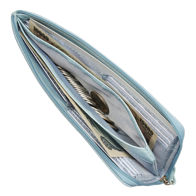 Cox Sportif Long Wallet, Spring Wallet, Limited Size, Thin, Lightweight,