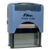 Stamp Copy Shiny S-843 Self-Inking with Text Plate 18 x