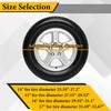 Spare Tire Cover, Waterproof PVC Thickening Leather Tire Wheel Covers,
