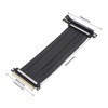 PCIE4.0 X16 Extension Cable High Speed EMI Shielding GPU Riser