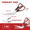 Pizza Scissors, Pizza Scissors with Sharp Stainless Steel Blade -
