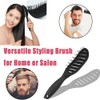 Shengsenfu Curved Vent Brush for Blow Drying Styling, Detangling Hair