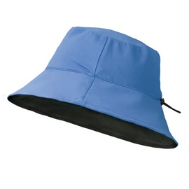 Sukeen Bucket Hat for Women Men Summer Beach Sun Hat Reversible Packable Adjustable UPF50+ Cooling Hat for Hiking Fishing Blue/Black