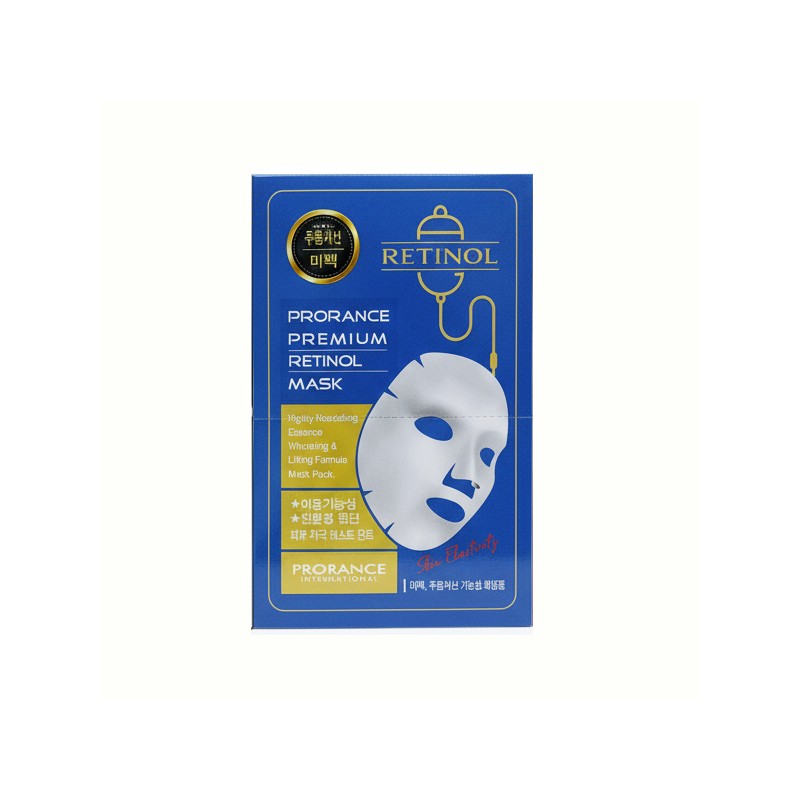 Prorance Premium Retinol Mask 10 sheets / 프로랑스 프리미엄 레티놀