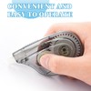 TELEXSUN Original Correction Tape, Easy-To-Use Anti Tear Tape, Lightweight and