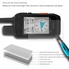 INNOSURE [2-PACK] Premium Tempered Glass Screen Protector for Garmin Alpha