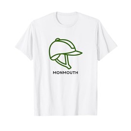 Monmouth Park Horse Race Racetrack Horse Racing Course NJ T-Shirt