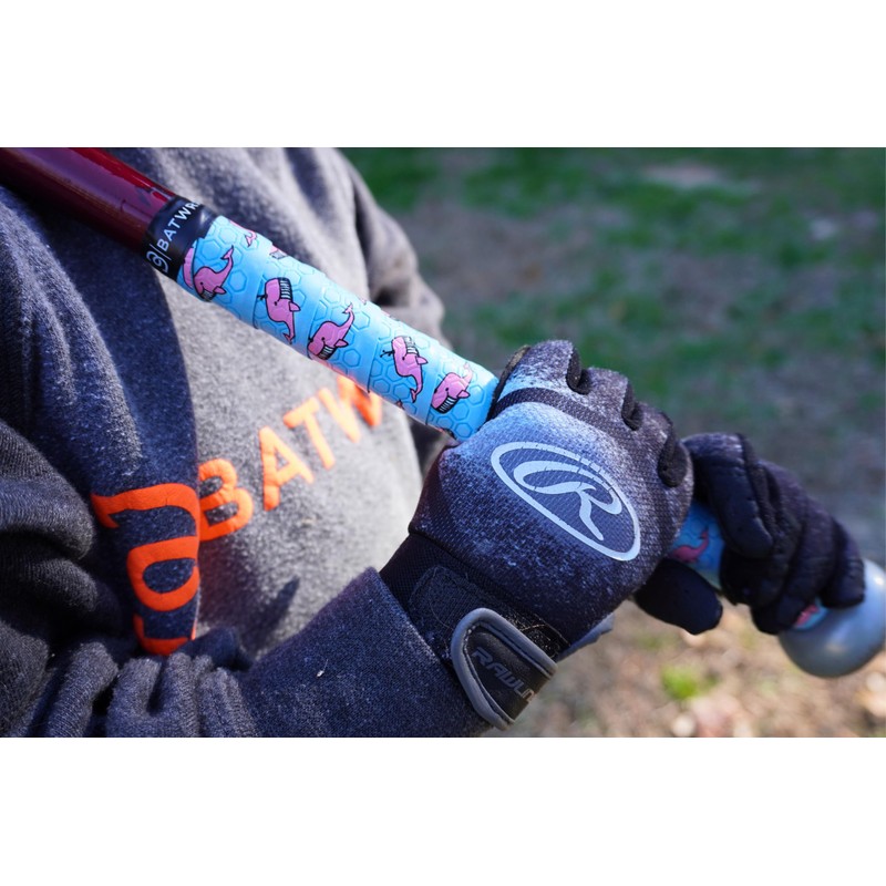 Bat Grip Tape for Baseball - Softball 1.1 mm Precut