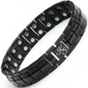 Kalsi Style Ultra Strength Titanium Magnetic Therapy Bracelet, Double Row
