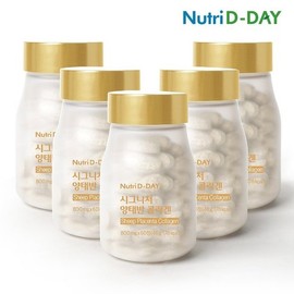 뉴트리디데이 시그니처 양태 반 콜라겐 5병 Nutri Day Signature Collagen Fish Essence 5 Bottles