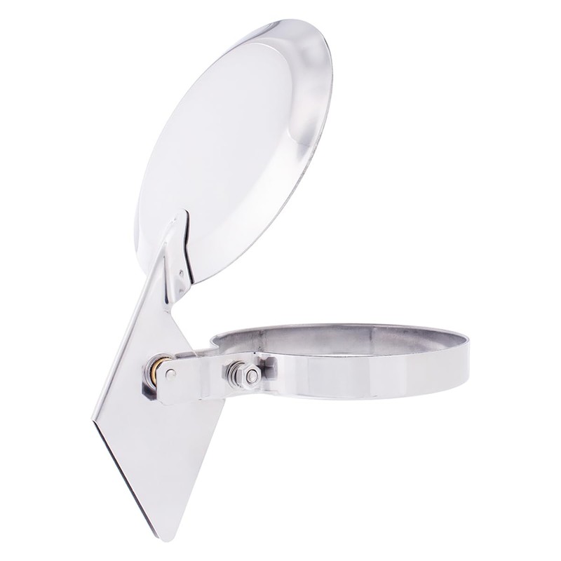 United Pacific 21328 Stainless Steel Rain Cap for 7” Diameter