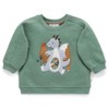Purebaby Hungry Dragon Windcheater, 000 (0 - 3 Months)