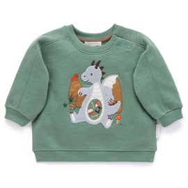 Purebaby Hungry Dragon Windcheater, 000 (0 - 3 Months)