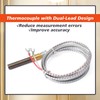 Q313 M1265X 2J-M1265A Thermopile with Armoured Cable Compatible with Pizza