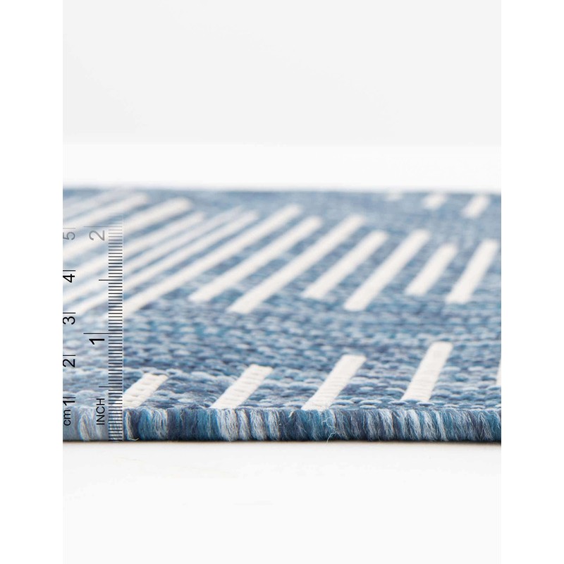 Unique Loom Outdoor Modern Collection Area Rug - Tambor (9'