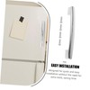 Gatuida Refrigerator Door Handle Replacement Nonslip Plastic Pull Bar for