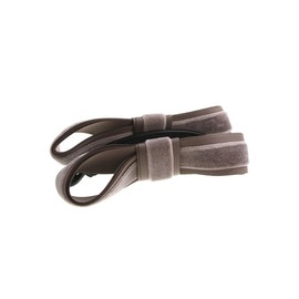 VingTAINE H7312-MOC Velvet Grosgrain Twist Ribbon Banana Clip, Elegant, Adult, Cute, Hair Accessory