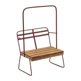 Melrose International Vintage Ski Chair Lift Ornament (Set of 6)