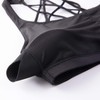 CRZ YOGA Sujetadores Deportivos con Tiras para Mujer Tops de