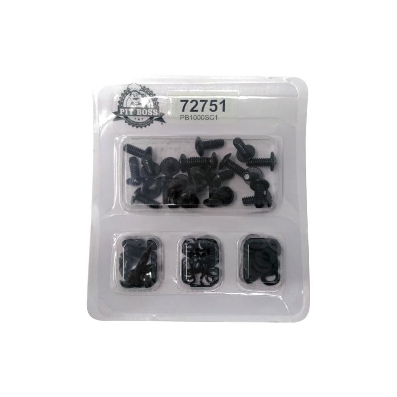 Pit Boss Screw Package for 1000SC, PB1000SC-004-R00