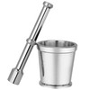 Pestle and Mortar Set - Stainless Steel Mortar and Pestle