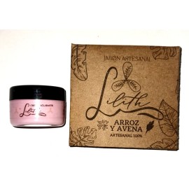 Kit Crema Aclarante Lilith Jabon Arroz Avena Artesanal