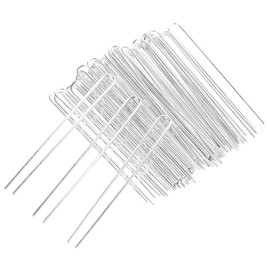 Artibetter 50pcs Professiona bobby pins U shape hair pins for women girls and hairdressing salon (White)
