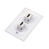 VCE 4K HDMI Keystone Jack 10-Pack, HDMI Female to Female