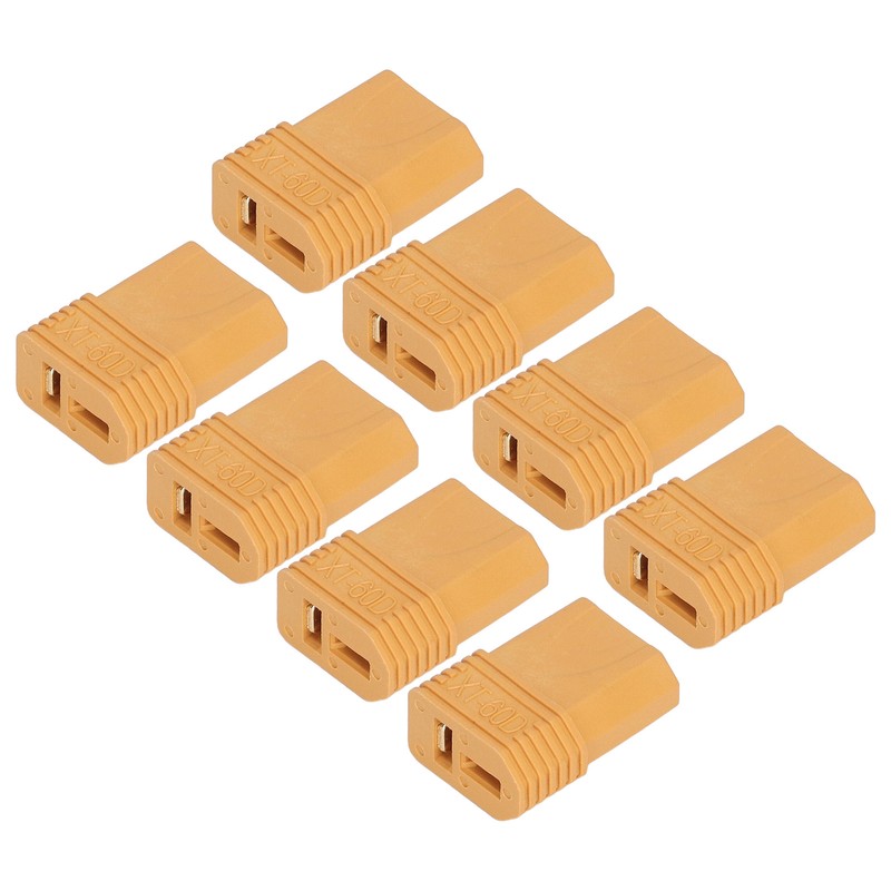 8Pcs RC XT60 Male to T Female Adapter One Piece