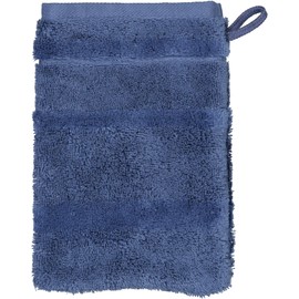 Cawö Home Hand Towels Noblesse2 Uni 1002 Night Blue - 111 Wash Mitt 16 x 22 cm