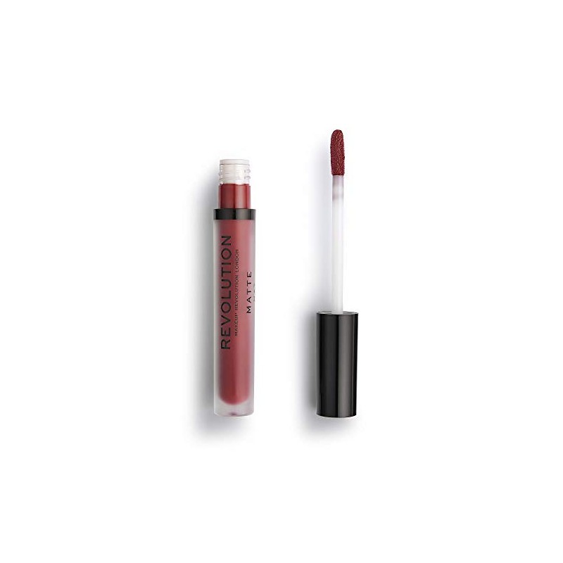 Makeup Revolution Vampire 147 Matte Lip, Maroon, 3 ml