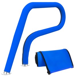 10 Foot Zippered Pool Railing Covers-Pool Railing Covers-Zippered Swimming Pool Handrail Covers for Inground Swimming Pool Ladder Handles (10 Feet)