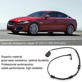 Brake Sensor Cable, Rear Brake Pad Wear Sensor C2D2976 8W832D009BA for Jaguar XF XFR XJ XKR 2010-2012