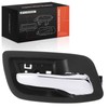 A-Premium Rear Right Passenger Side Interior Door Handle Compatible with