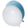 15 BALLOONS BLUE & WHITE