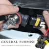 BWBWND 2PCS 9005 9006 HB3 HB4 Female Adapter Wiring Harness