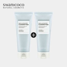 Swanicoco 바실러스 워터 클렌징 폼 150ml X2개 Bacillus Water Cleansing Foam 150ml X2